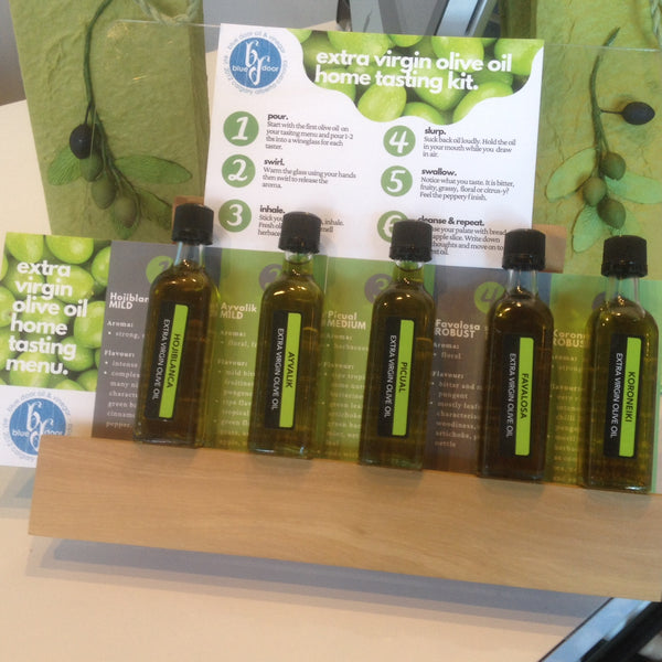 '*Extra Virgin Olive Oil Home Tasting Kit'