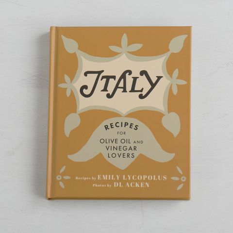 Cookbook - ITALY by Emily Lycopolus