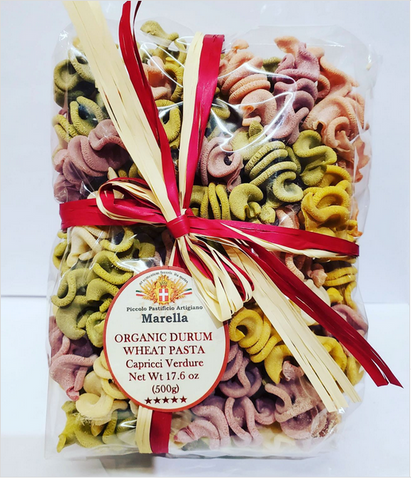 Pasta - Organic Capricci Verdure