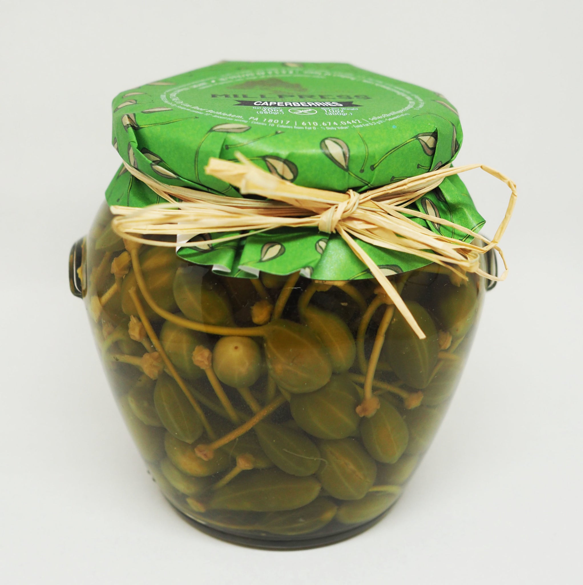 Olives - Caperberries