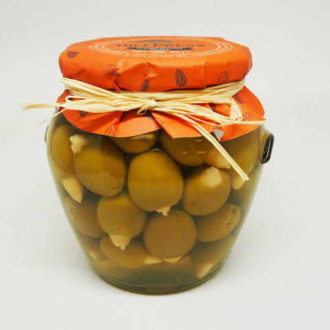 Olives - Manzanilla Olives Stuffed with Almonds